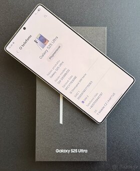 Vyměním Samsung Galaxy S25 Ultra / 512GB / V záruce do 3/27 - 4