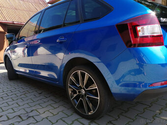 Škoda Rapid Spaceback 1.2 77 kw, 2014, 98.000 km, navigace - 4