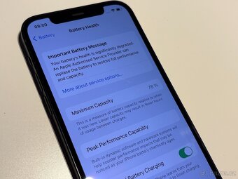 iPhone 12 Black 128 gb - 4