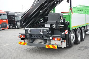 Mercedes-Benz AROCS 3240 8x4 - valník s hydraulickou rukou - 4