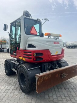 Takeuchi TB295W rototilt RT30 4700mth - 4