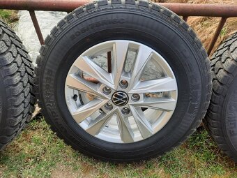 Alu kola Volkswagen Crafter 5x120 - 4