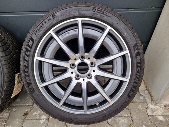 5x112 r18 kola disky mercedes c amg alu 18 elektrony 235 45 - 4