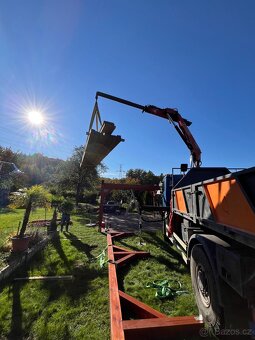 Kontejnerová doprava 4x4 + Hydraulická ruka - 4