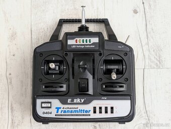 RC vrtulník E-sky Lama V3 - 4