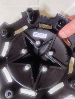 20x9 ALU disk KMC Rockstar 5x127 / 139.7, ET 0 - 4