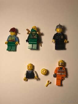 Lego figurky přívěsky - 4
