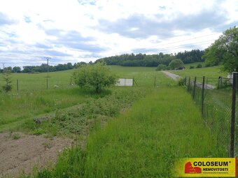 Olešnice na Moravě, stavební pozemek, 990 m2 – pozemek - 4