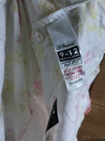 NOVÉ šaty vel 9-12m - 4