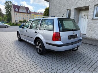 VW GOLF IV COMBI 2,0i 85kW,KLIMA,NOVÁ STK,TAŽNÉ,SERVISNÍ KN - 4