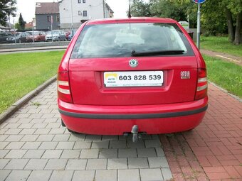 Škoda Fabia 1.4 Tdi  55kW - 4