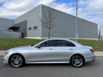 Mercedes-Benz E350d 4Matic, AMG, vzduch, ČR - 4