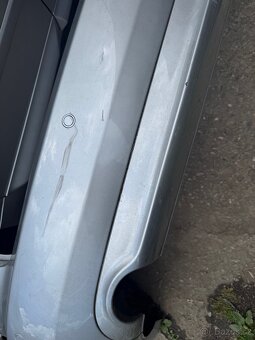 Zadní naraznik audi a4 b7 avant s-line ly7w - 4