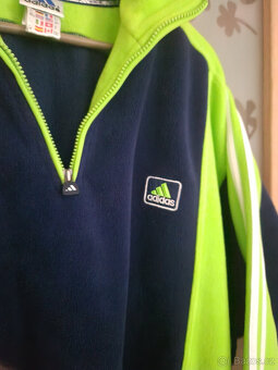 prodám flízovou bundu ADIDAS za 850kč..vel.xxxl - 4