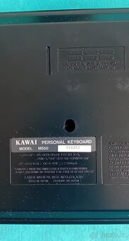 Klávesy Kawai MS50 - 4