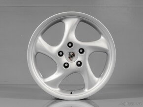PORSCHE 718, CAYMAN ORIG. ALU R19, 5x130, ET 47, 4KS (Z0716) - 4