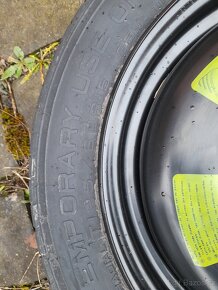 Peugeot / Citroën náhradní dojezdové kolo 15", nové - 4