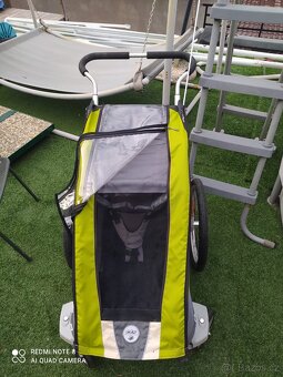 Kočárek chariot cx 1. - 4