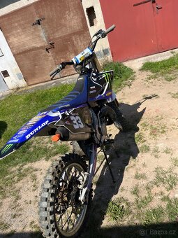 Yamaha YZ125 - 4