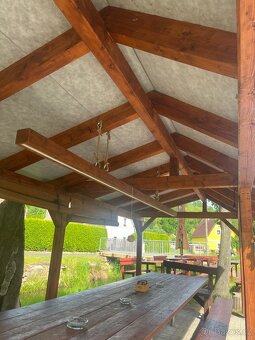 Dřevěná pergola - 4