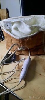 Vyhřívací bota a masážní termo polštář na nohy - 4