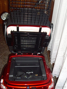Elektrický invalidní vozík(tříkolka) JJM E-LIFE II - 4