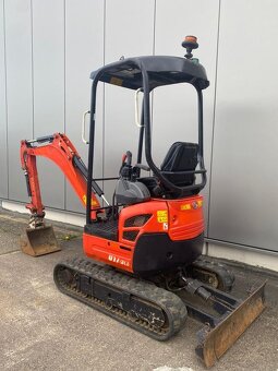 Pásový bagr Kubota U17-3A - 4