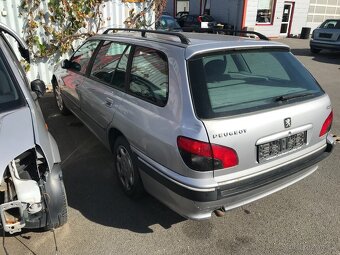 Peugeot 406 2,0HDI 2001 66kW - pouze nahradni dily - 4