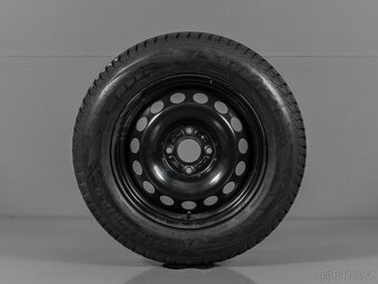 OE FORD ECOSPORT ZIMNÍ SADA R15 195/65/15 4x108 TPMS (1443T) - 4