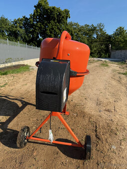 Stavební míchačka MA-TECH 200L - 4
