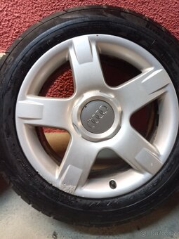 Audi Allroad 17" 5x112 pneu na výměnu - 4