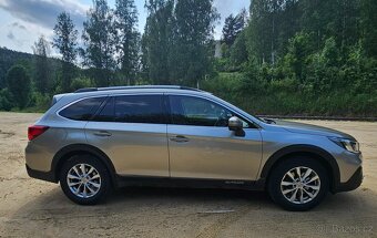 PRODÁM SUBARU OUTBACK 2.5 - 4