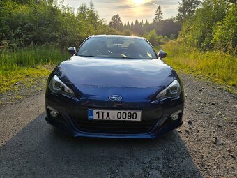 Subaru BRZ – stylovka pro radost (jen 48 000 km, automat) - 4