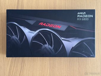 AMD Radeon RX 6800 16GB Reference (+ krabice) - 4