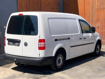 VOLKSWAGEN CADDY MAXI 1,6TDi VAN webasto,tažné,nové brzdy - 4