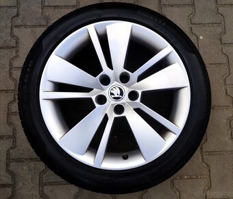 Disky originální Škoda Superb III 5x112 R18 Zenith - 4