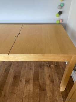 Stůl IKEA rozkládací za odvoz - 4