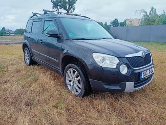 Škoda Yeti 2.0 TDI 4x4 - 4
