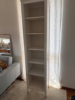 Knihovna/regál Hemnes Ikea - 4