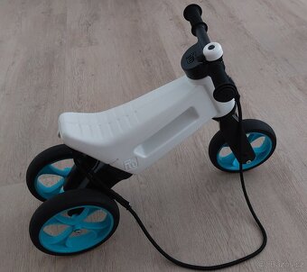 Dětské odrážedlo FUNNY WHEELS Rider SuperSport 2v1 - 4