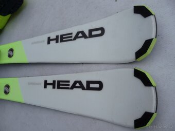 332. lyže HEAD - 130cm (2023) + boty DALBELLO 39,5eu - SET - 4
