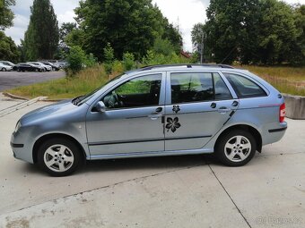 Škoda Fabia 1.4 59kW nová STK - 4