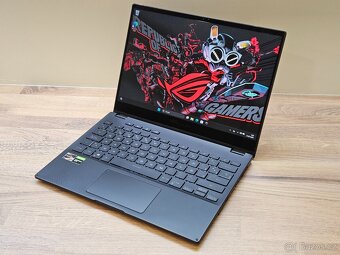 13"_360°_ASUS ROG FLOW X13_R7 5800HS_16GB_GTX 1650 4GB - 4
