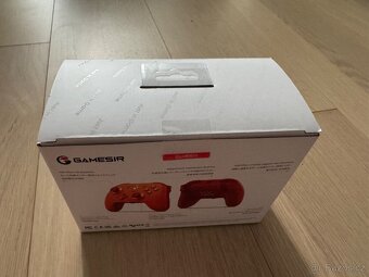 GameSir G7-SE Wired Controller, oranžová - 4