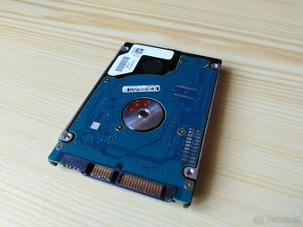 Disk Seagate 500GB 2,5" SATA - 4