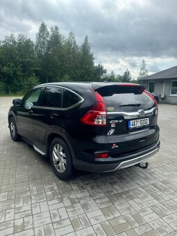 CR-V 2,0I,114KW,1MAJITEL,po plném Servisu. - 4