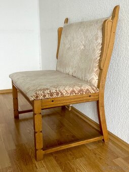 Lavice rustikální, jídelní - 4