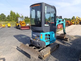 Pásový minibagr KOBELCO SK 17SR - 3E - 4