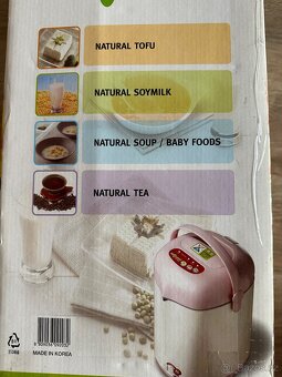 Výrobník sójového, rostlinného mléka a tofu - 4