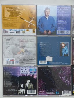 Česká CD folk, country,pop, rock , koledy - viz foto - 4